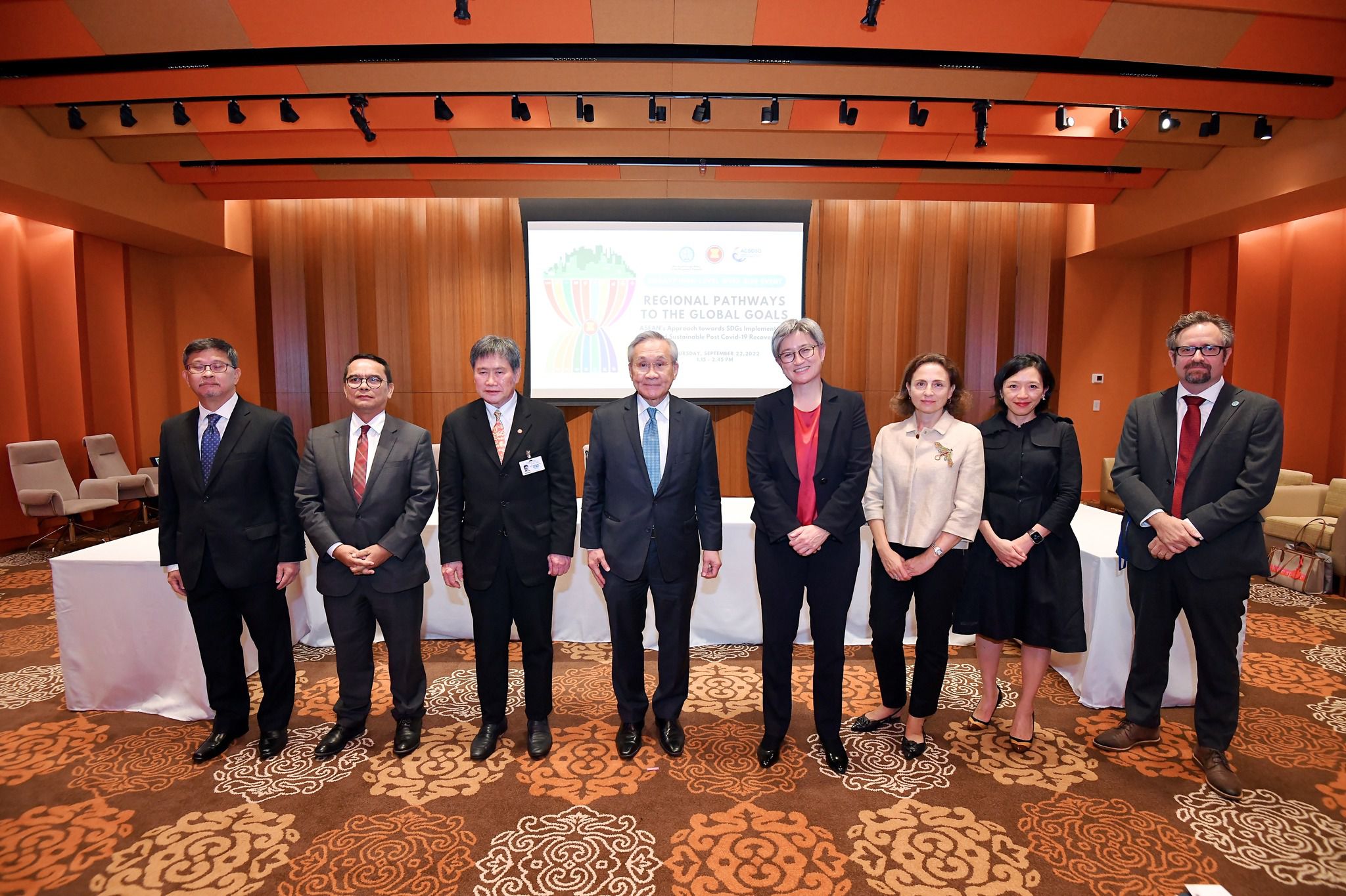 UNGA 77 Side Event on " Regional Pathways to the Global Goals : ASEAN's ...